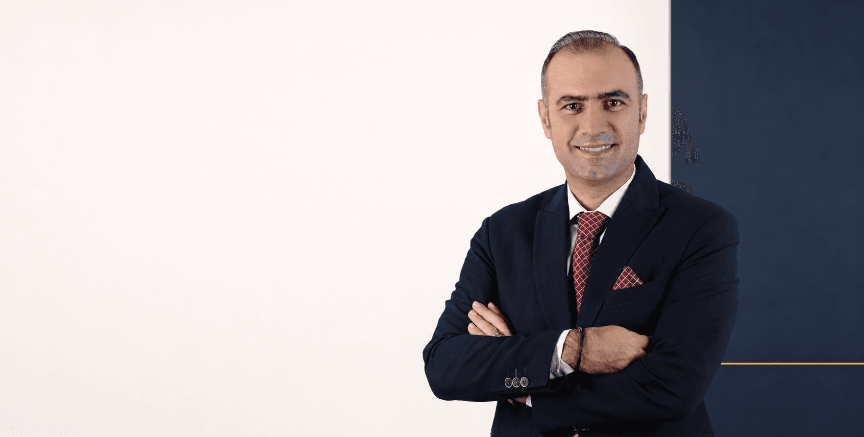 Farshad Naderi, Founder and Managing Director of Radman Consulting Group